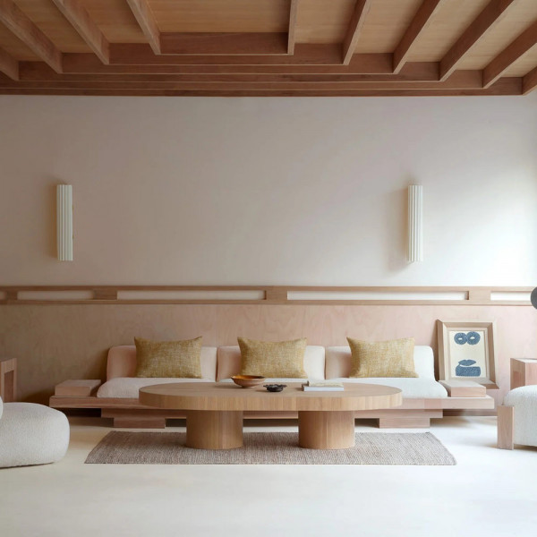 MESA DE CAFÉ TABLE by Policronica