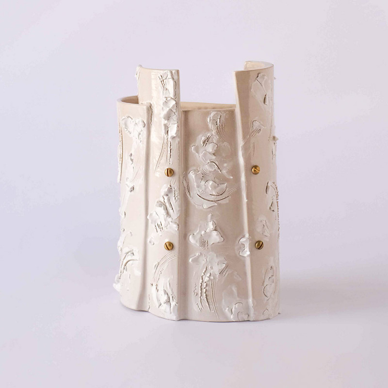 LARGE PORCELAIN ORTIGIA WALL LIGHT by Marta Cypel 29312