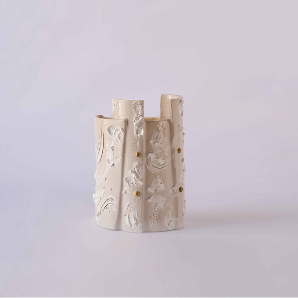 LARGE PORCELAIN ORTIGIA WALL LIGHT by Marta Cypel 29313