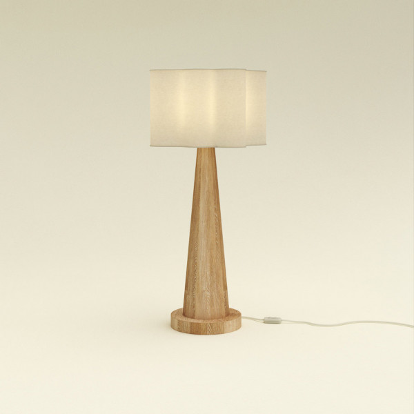 CAST TABLE LIGHT by Atelier Areti