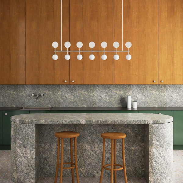 ROW PENDANT by Atelier Areti