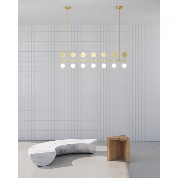 ROW PENDANT by Atelier Areti