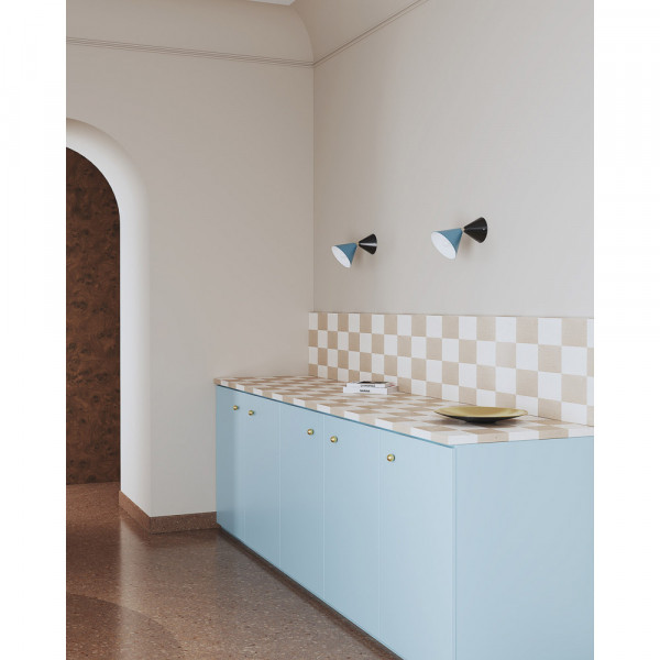 CONE COLOUR WALL LIGHT by...