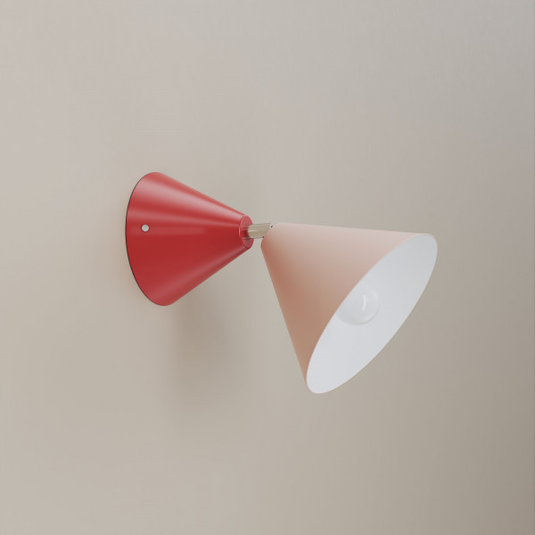 CONE COLOUR WALL LIGHT by Atelier Areti