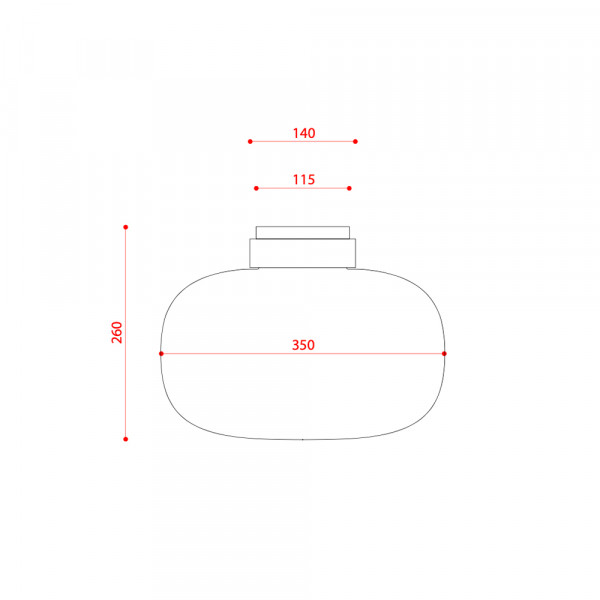 PLAFONNIER LEGIER 557.74L...