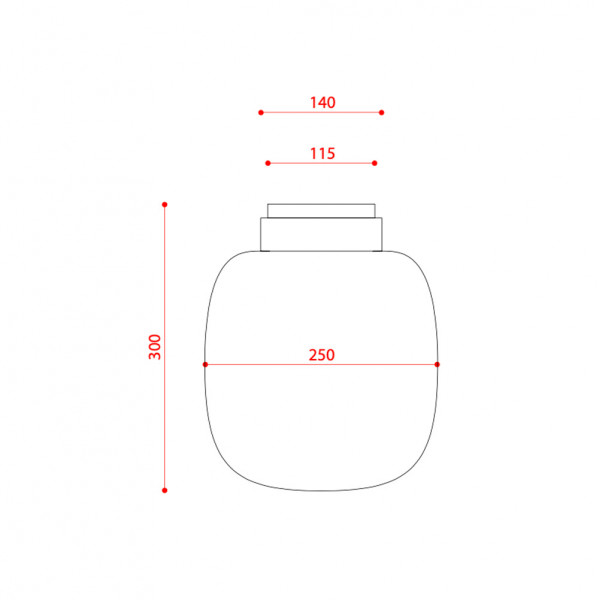 PLAFONNIER LEGIER 557.72L...