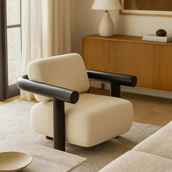 CLAUDE ARMCHAIR by Gabrielle Paris