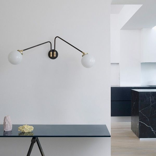 ARRAY TWIN WALL LIGHT by CTO Lighting 3999