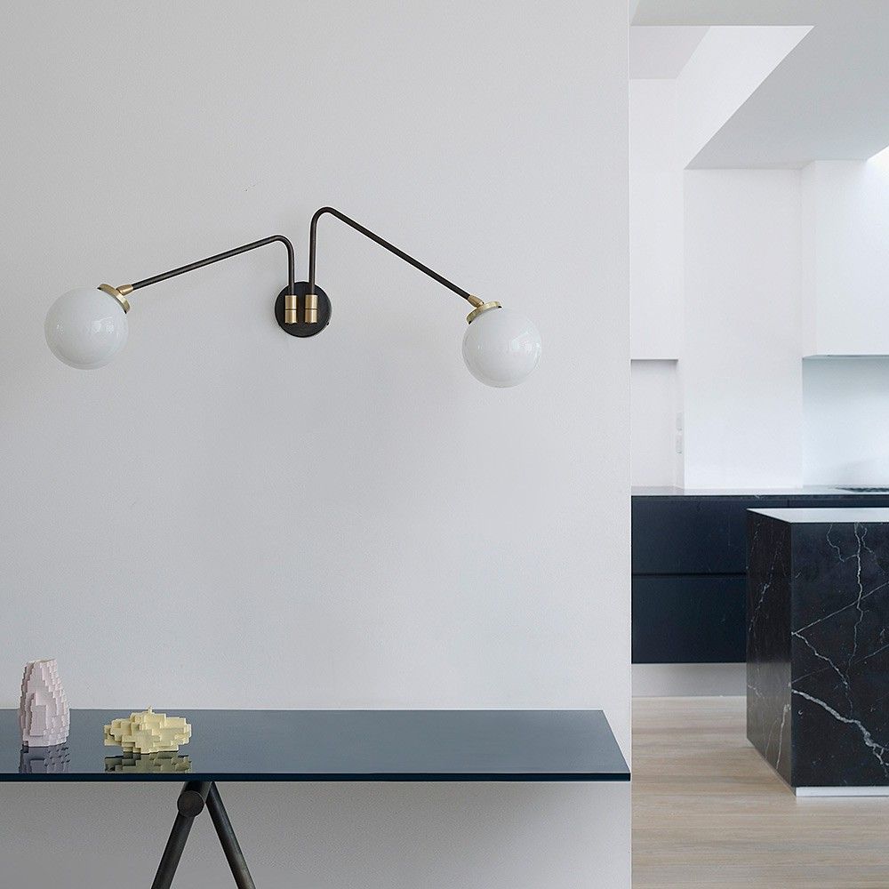 ARRAY TWIN WALL LIGHT by CTO Lighting 3999